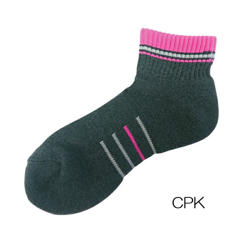 DEUXCINQドゥサンクレディースショートソックス靴下スポーツ女性用DUX-0793