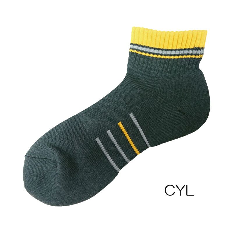 DEUXCINQドゥサンクレディースショートソックス靴下スポーツ女性用DUX-0793