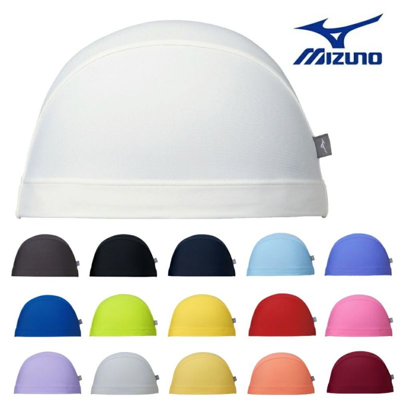 ミズノMIZUNO水泳2WAYキャップスイムキャップ水泳小物2024年秋冬モデルN2JWB100