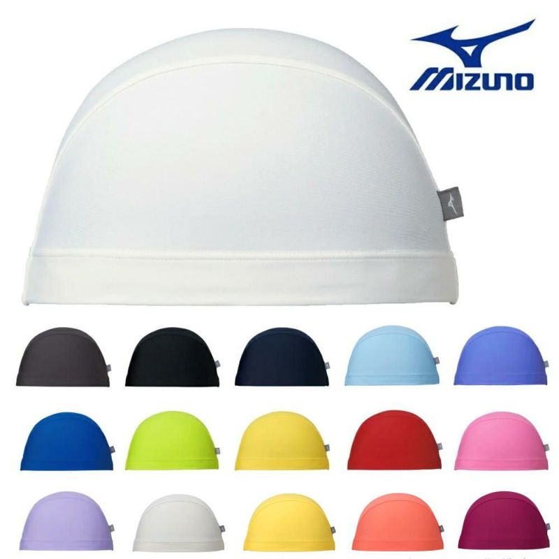 ミズノMIZUNO水泳2WAYキャップスイムキャップ水泳小物2024年秋冬モデルN2JWB100