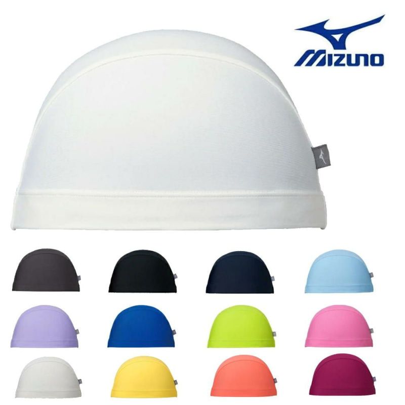 ミズノMIZUNO水泳2WAYキャップスイムキャップ水泳小物2024年秋冬モデルN2JWB100