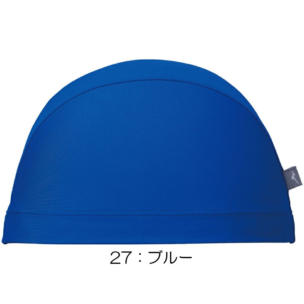 ミズノMIZUNO水泳2WAYキャップスイムキャップ水泳小物2024年秋冬モデルN2JWB100