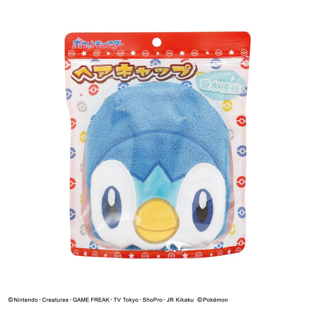 タオルキャップヘアーキャップポケットモンスターポッチャマサンタン水泳小物スイミングプールタオルSNT-PM-0012