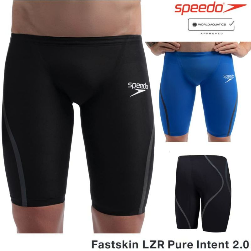 スピードSPEEDO競泳水着メンズFASTSKINLZRPureIntent2.0ファストスキンレーザーピュアインテントジャマーWORLDAQUATICS承認短距離向き高速水着SC62401Ffinaマークあり