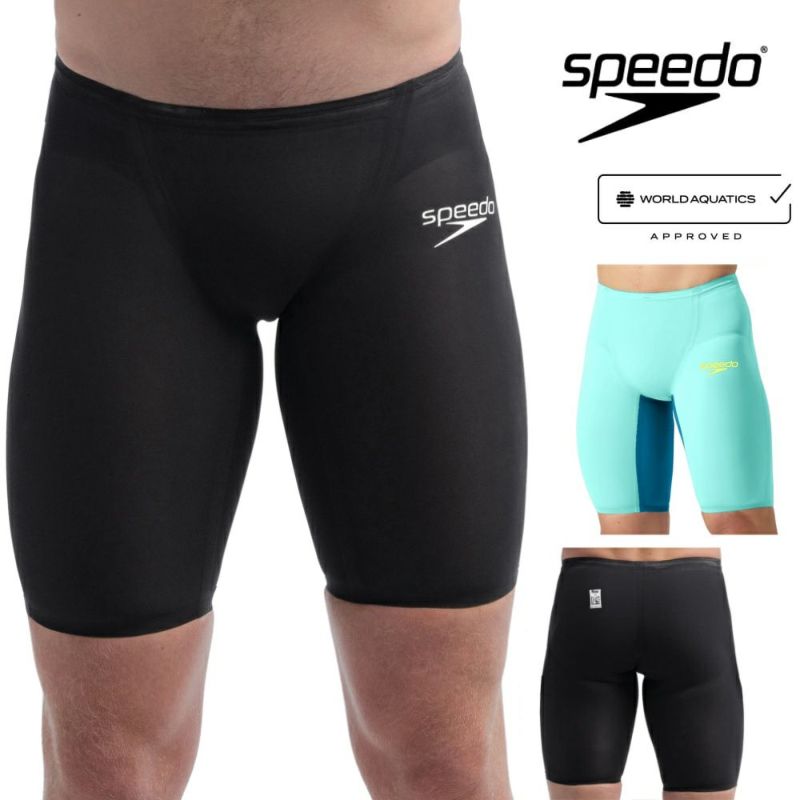 スピードSPEEDO競泳水着メンズFASTSKINLZRPureValor2.0ファストスキンレーザーピュアヴァラーハイウエスティドジャマーWA承認モデル競泳全種目向き高速水着SC62403Ffinaマークあり
