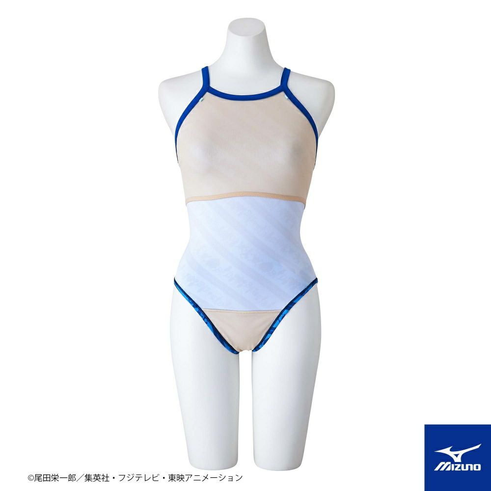 ミズノMIZUNO競泳水着ジュニア女子練習用OPミディアムカットEXERSUITSU-Fit2024年秋冬モデルN2MAB992