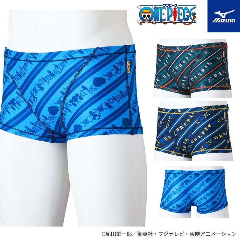 ミズノMIZUNO競泳水着メンズ練習用OPショートスパッツEXERSUITSU-Fit2024年秋冬モデルN2MBB592