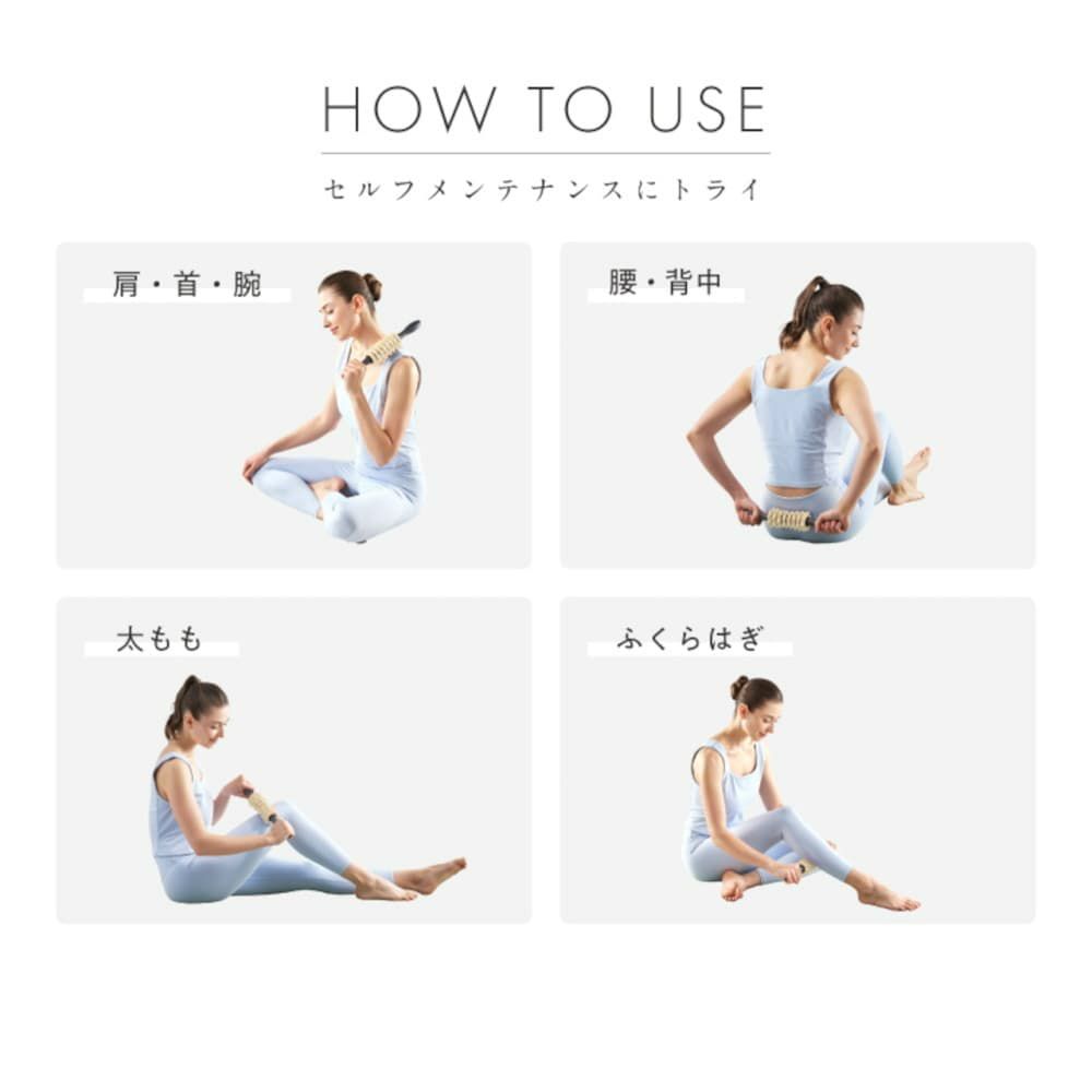 MIVIOSミヴィオスカスタムスティックローラーパウダーピンクアルインコALINCOマッサージフィットネスエクササイズストレッチトレーニングMVS301P