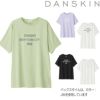 ダンスキンDANSKINプリントL/LビッグTシャツレディース2024年秋冬モデルDC724306