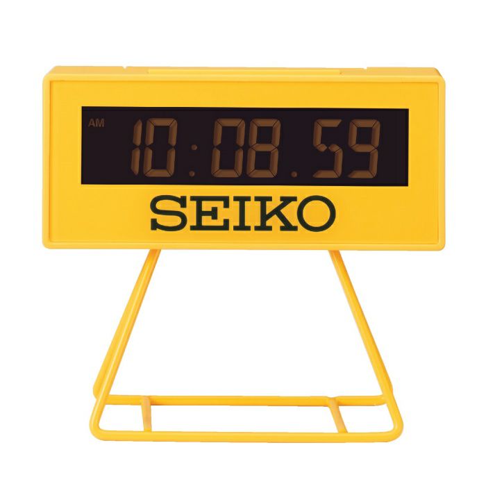 SEIKOセイコーミニスポーツデジタルクロックSQ815Y