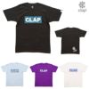 クラップCLAPリーフクラップTシャツレディーススポーツアパレルトレーニングフィットネス女性CTS24063