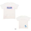 クラップCLAPリーフクラップTシャツレディーススポーツアパレルトレーニングフィットネス女性CTS24063