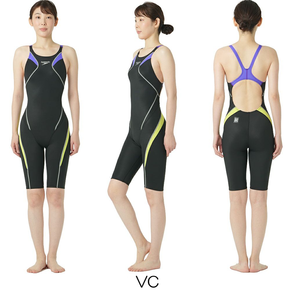 スピードSPEEDO競泳水着レディースWA承認モデルアトラスニースキンAtlasオールインワンSCW11906Fタイプ別注モデルSCW12463FZfinaマークあり