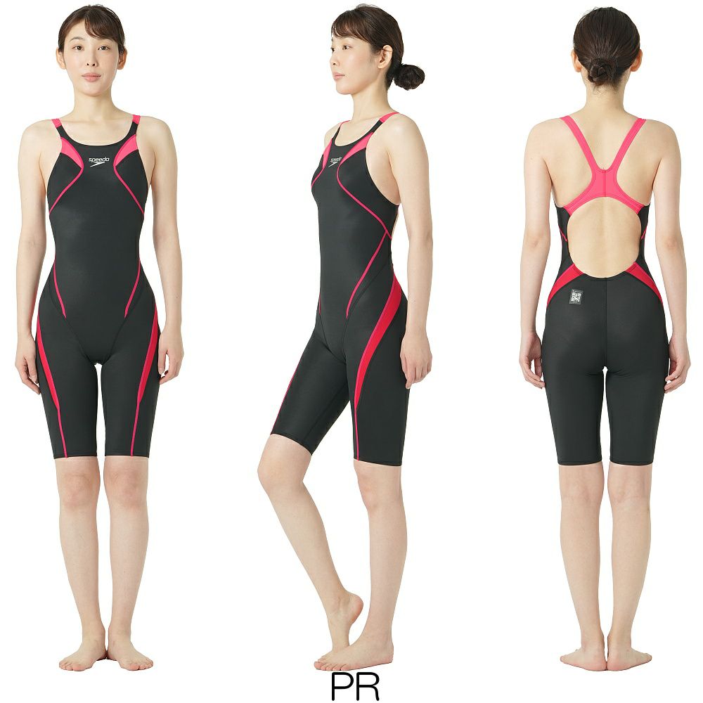 スピードSPEEDO競泳水着レディースWA承認モデルアトラスニースキンAtlasオールインワンSCW11906Fタイプ別注モデルSCW12463FZfinaマークあり