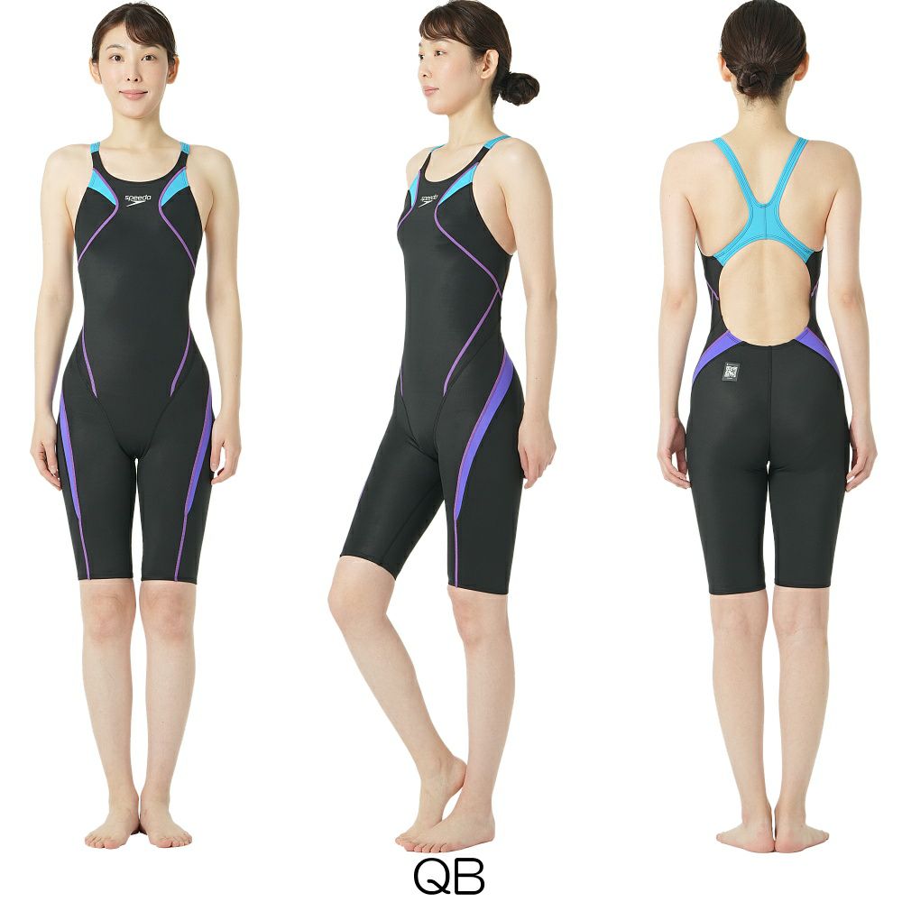 スピードSPEEDO競泳水着レディースWA承認モデルアトラスニースキンAtlasオールインワンSCW11906Fタイプ別注モデルSCW12463FZfinaマークあり