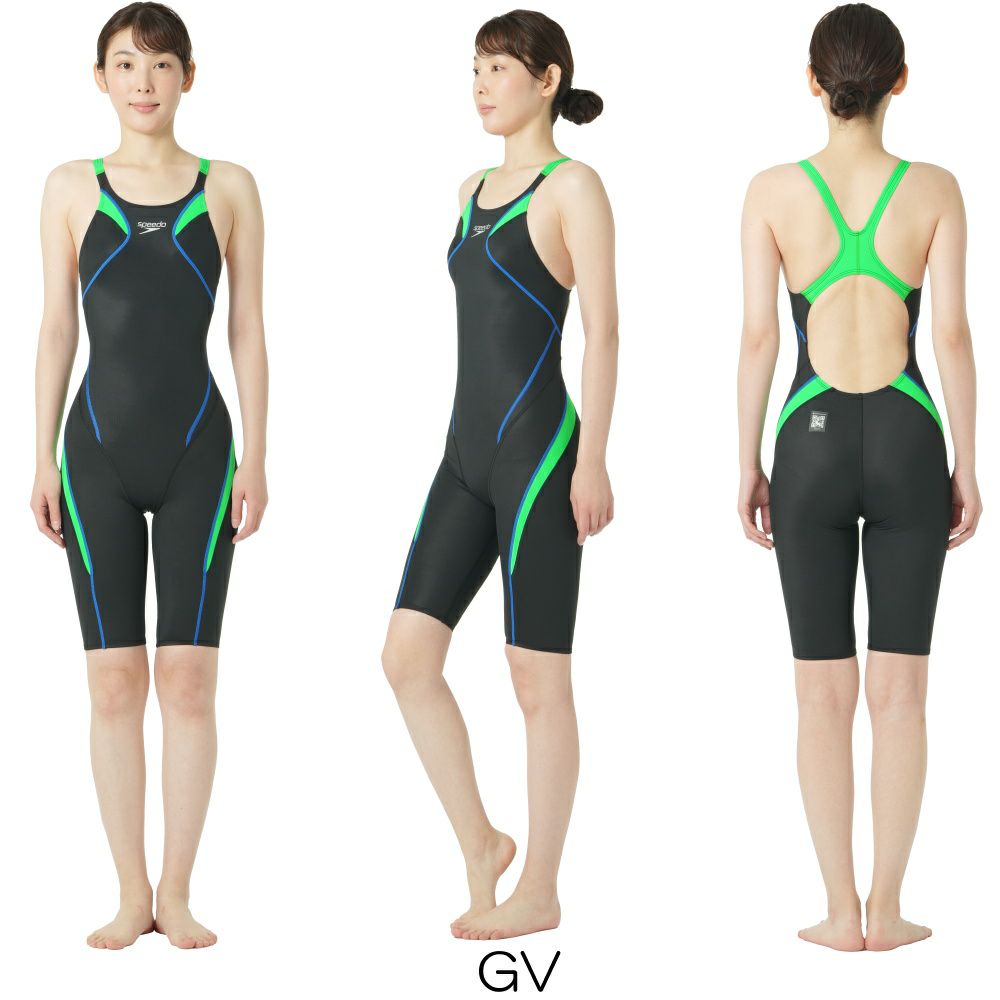 スピードSPEEDO競泳水着レディースWA承認モデルアトラスニースキンAtlasオールインワンSCW11906Fタイプ別注モデルSCW12463FZfinaマークあり