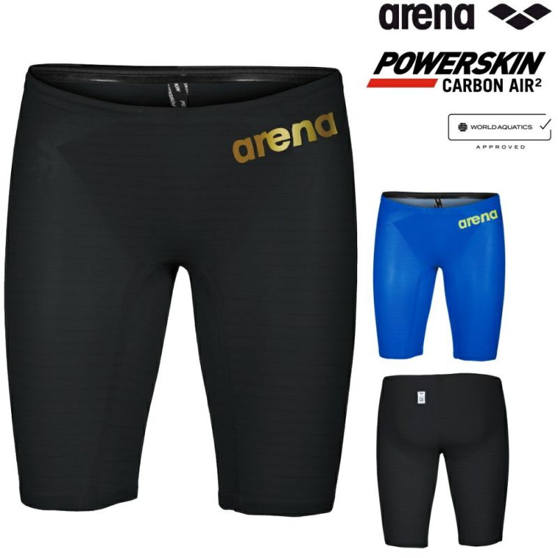 【全品ポイント３倍+最大2000円OFFクーポン】<BR>アリーナ arena メンズ 競泳水着 練習用 ハーフレッグ タフスキンE AS5SWM19M