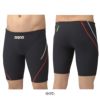 アリーナARENA競泳水着練習用水着メンズトレーニングスパッツハーフレッグタフスーツタフスキンEAS5SWM00M