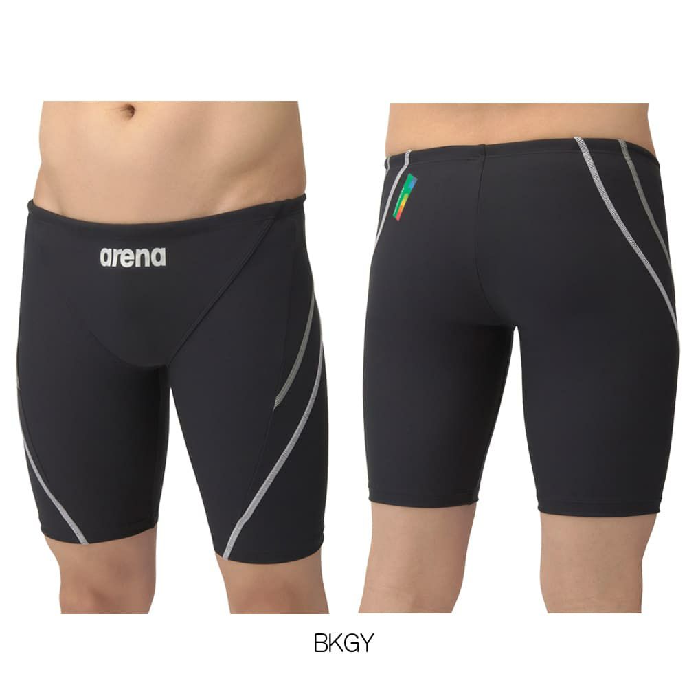 アリーナARENA競泳水着練習用水着メンズトレーニングスパッツハーフレッグタフスーツタフスキンEAS5SWM00M