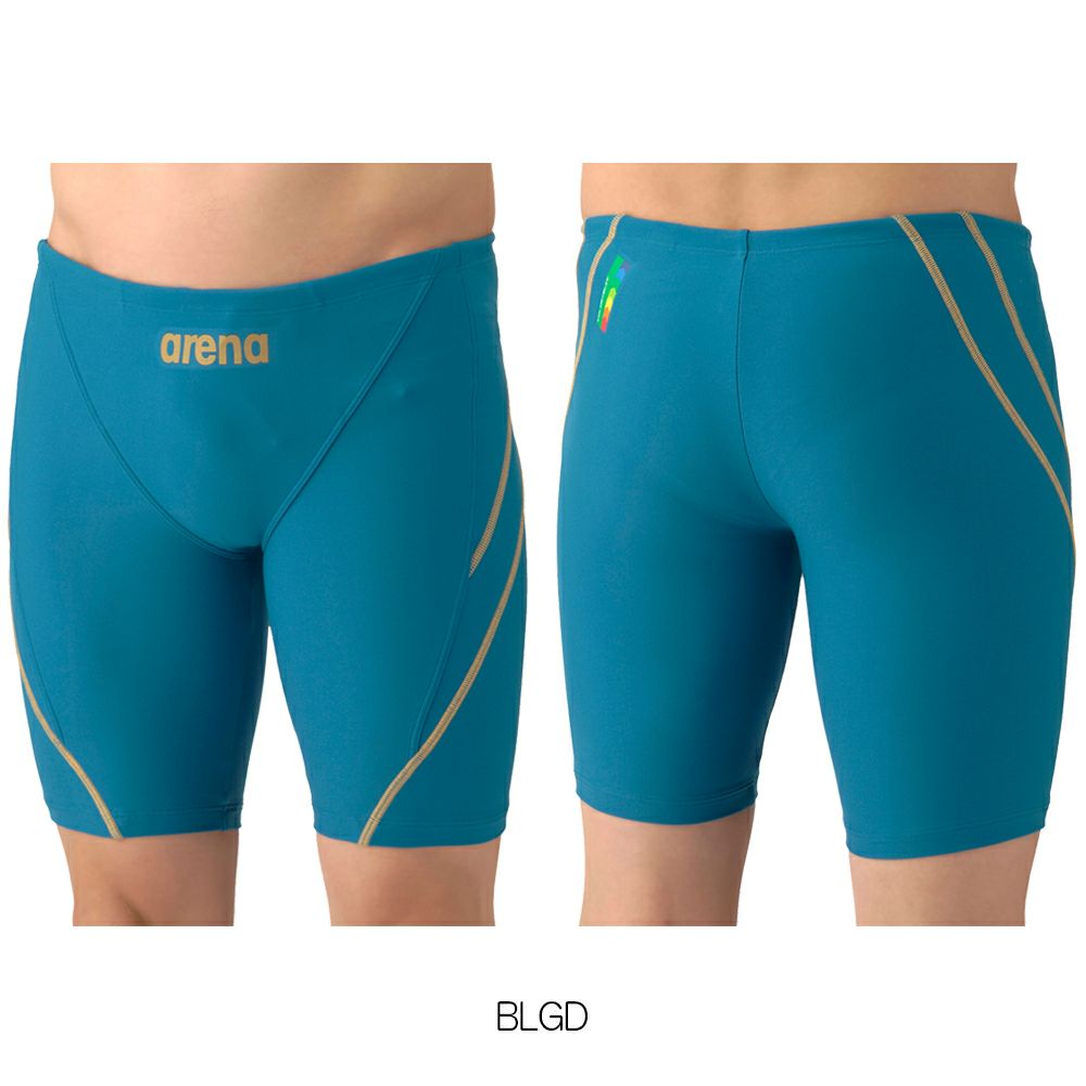 アリーナARENA競泳水着練習用水着メンズトレーニングスパッツハーフレッグタフスーツタフスキンEAS5SWM00M