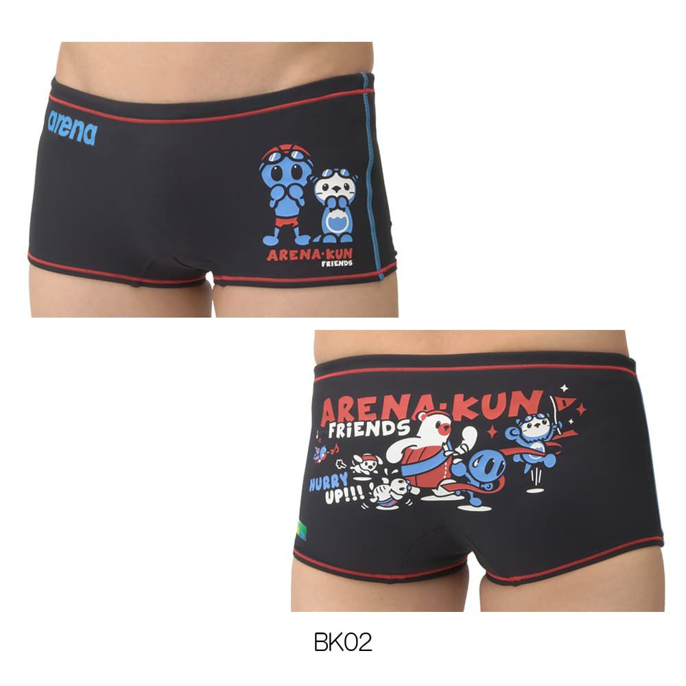 アリーナARENA競泳水着練習用水着メンズトレーニングスパッツショートレッグタフスーツアリーナ君タフスキンE競泳練習水着2025年春夏モデルAS5SWM02M