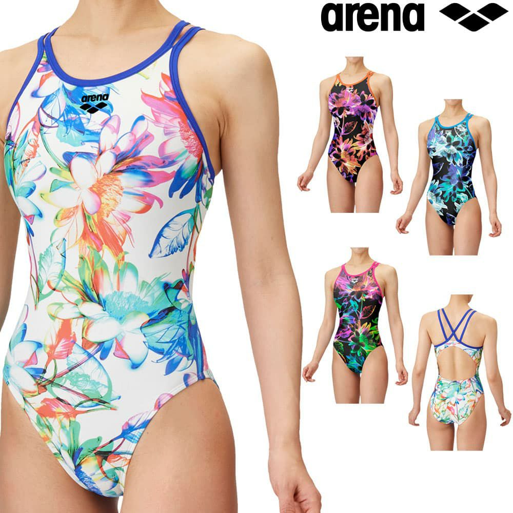 アリーナ ARENA 競泳水着 練習用水着 レディース トレーニング 