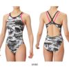 アリーナARENA競泳水着練習用水着レディーストレーニングワンピースオープンバックタフスーツタフスキンEP競泳練習水着2025年春夏モデルAS5SWM26L