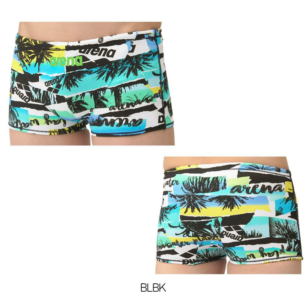 アリーナARENA競泳水着練習用水着メンズトレーニングスパッツショートレッグタフスーツタフスキンEP競泳練習水着2025年春夏モデルAS5SWM27M