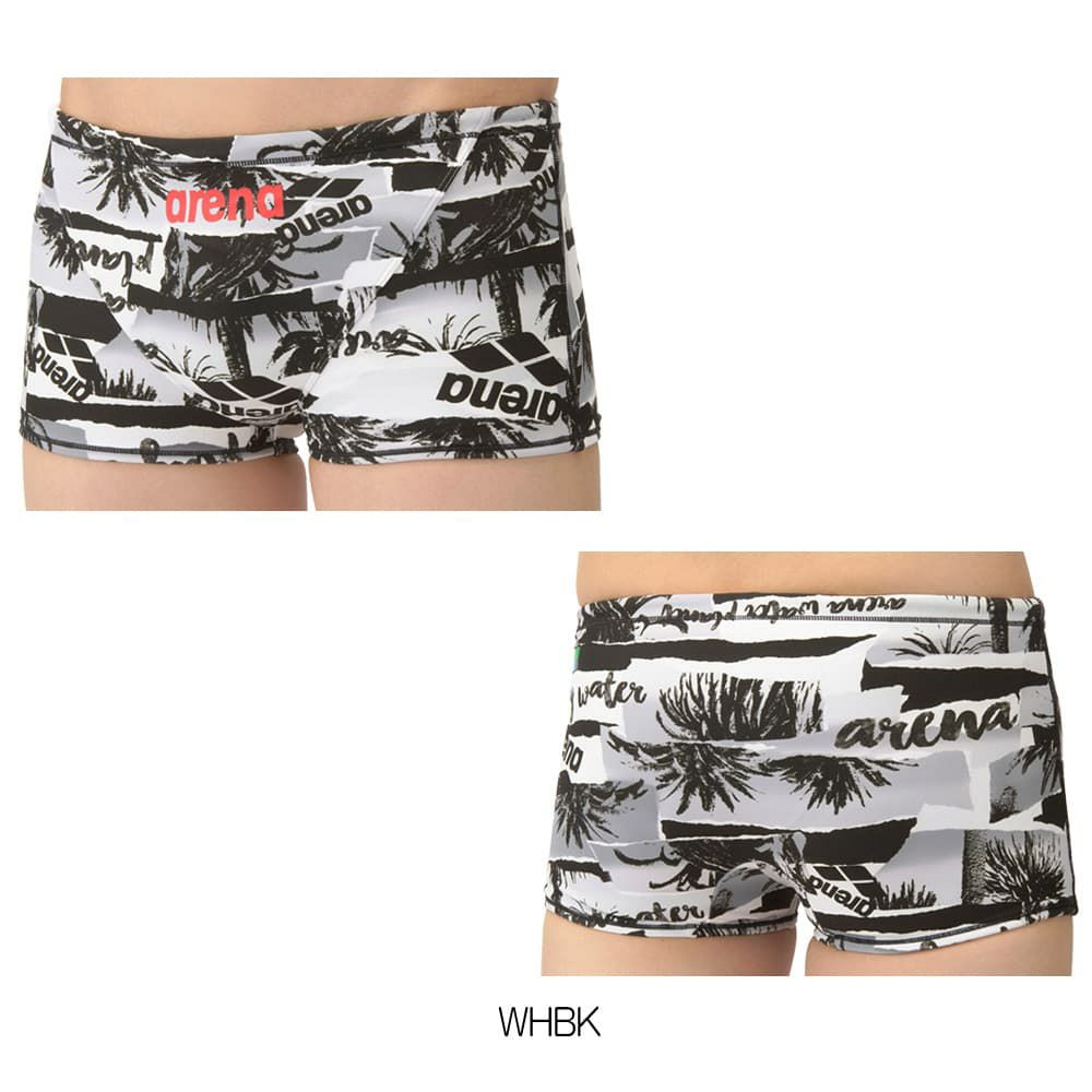 アリーナARENA競泳水着練習用水着メンズトレーニングスパッツショートレッグタフスーツタフスキンEP競泳練習水着2025年春夏モデルAS5SWM27M