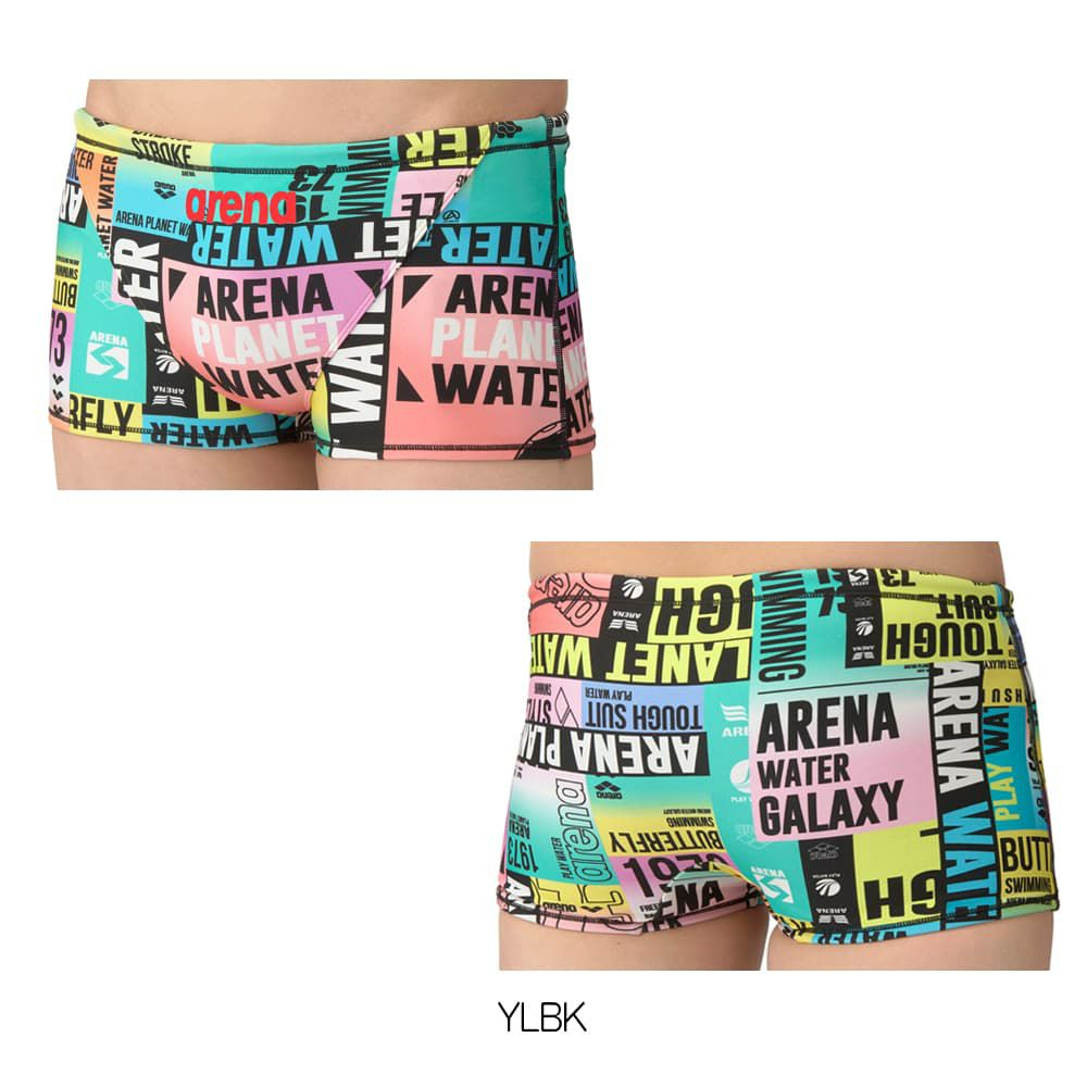 アリーナARENA競泳水着練習用水着メンズトレーニングスパッツショートレッグタフスーツタフスキンT2E競泳練習水着2025年春夏モデルAS5SWM30M