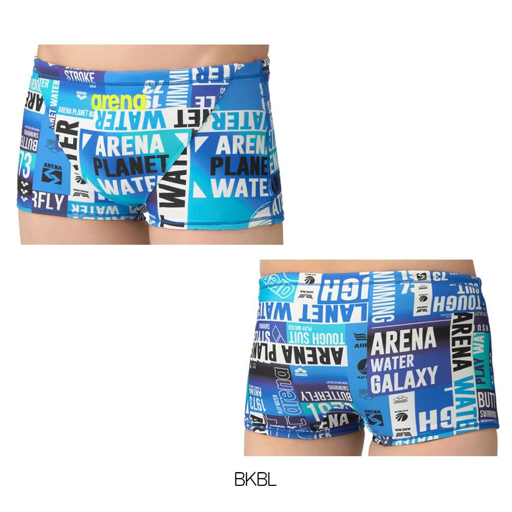 アリーナARENA競泳水着練習用水着メンズトレーニングスパッツショートレッグタフスーツタフスキンT2E競泳練習水着2025年春夏モデルAS5SWM30M