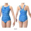 アリーナARENAフィットネス水着レディースフィットネスワンピースYバック差し込みパッドパッド付きダブルエステル2025年春夏モデルAS5SWF23L