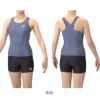 アリーナARENAフィットネス水着レディースフィットネスセパレーツYバックショートレッグ差し込みパッドパッド付きモク2Way2025年春夏モデルAS5SWF40L