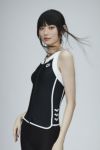 アリーナARENAフィットネス水着レディースフィットネスセパレーツYバックミドルレッグ差し込みパッドパッド付きフルダルUV2025年春夏モデルAS5SWF48L