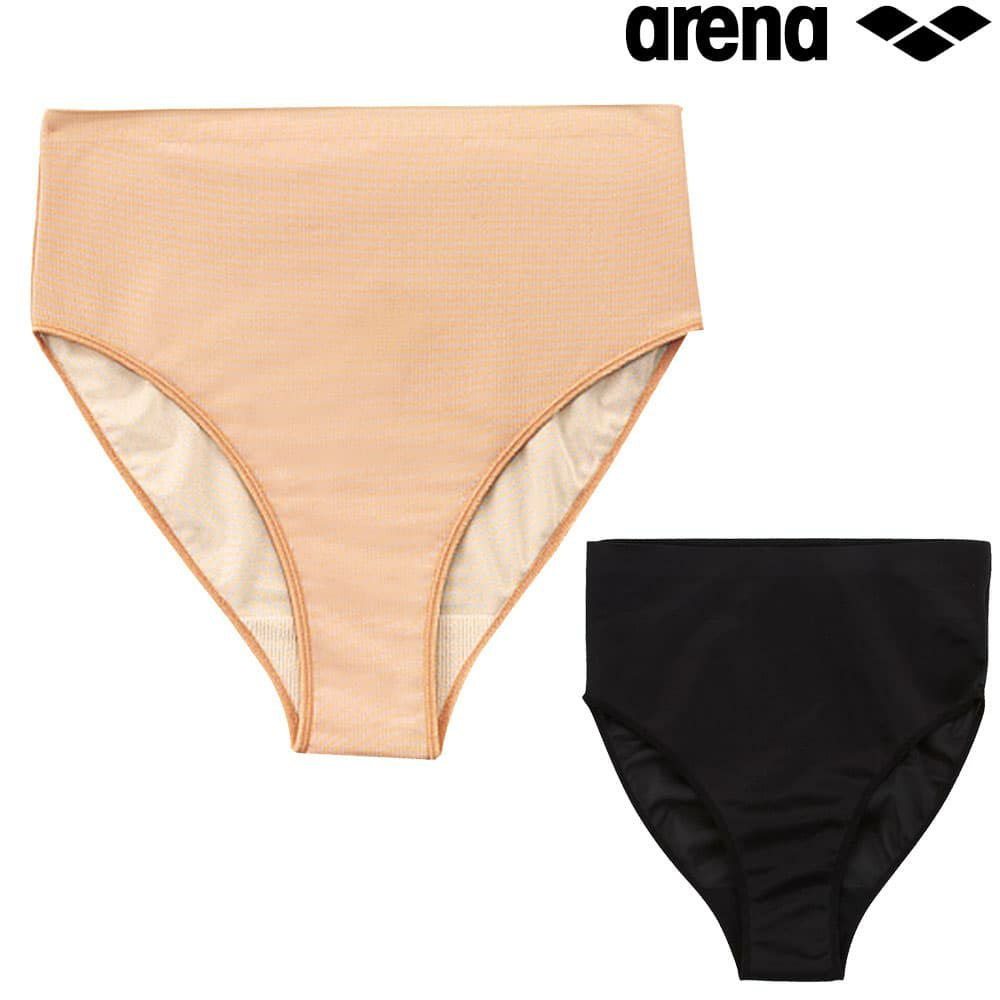 アリーナARENA水泳レディースインナーショーツハイウェストタイプ2025年春夏モデルAS5SAZ23L