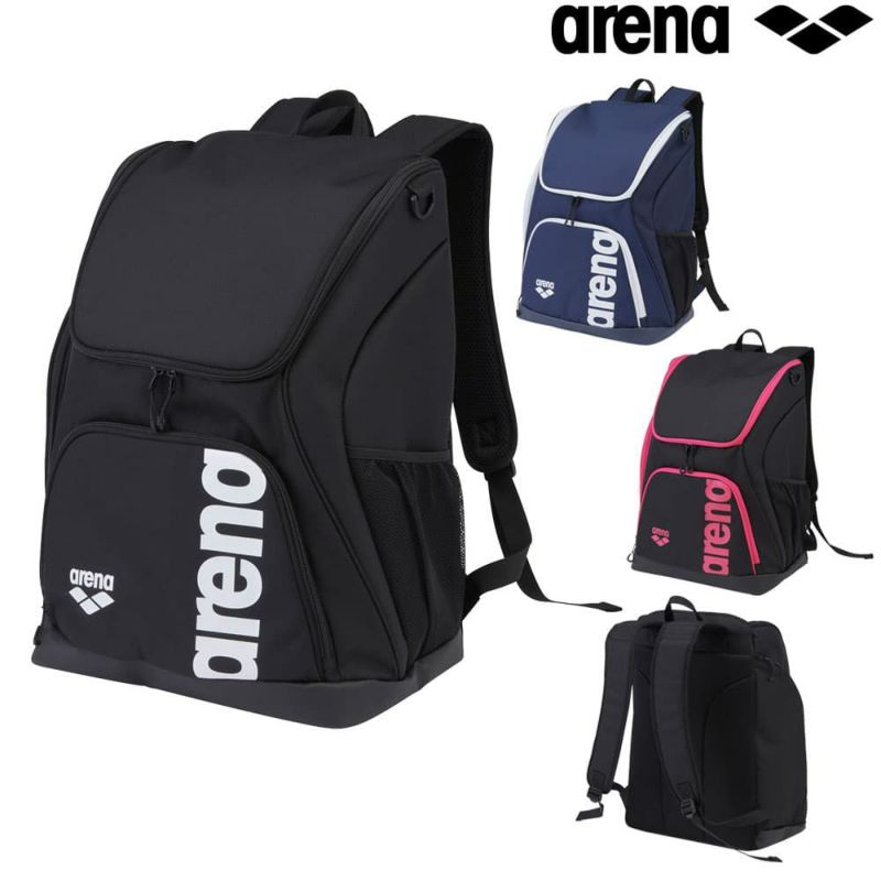 arena ブラック バックパック アリーナ ARENA 水泳 バックパック 35L リュック スイミング