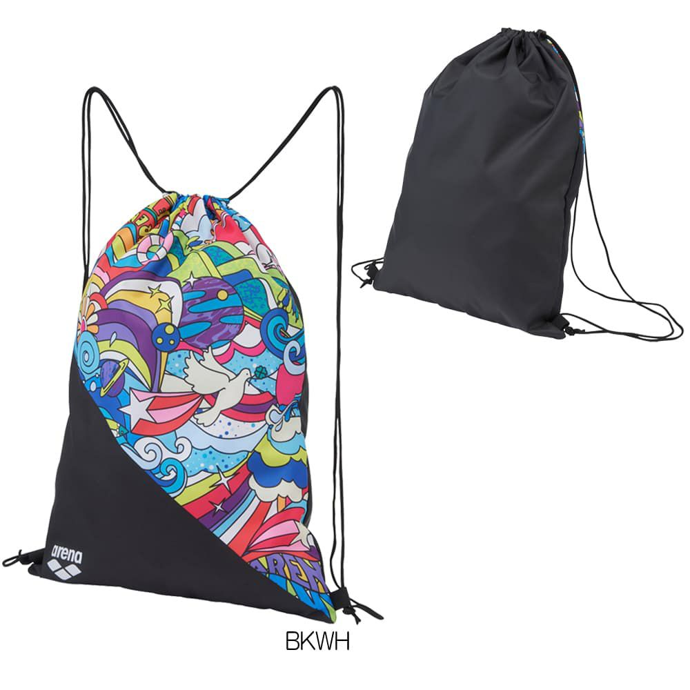 アリーナARENA水泳マルチバッグ2025年春夏モデルAS5SBP32U