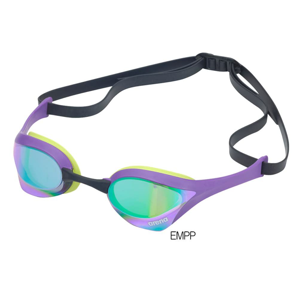 アリーナARENA水泳レーシングゴーグルコブラウルトラミラーレンズクッション付きWA承認モデル競泳AS5SGG02UFINA承認