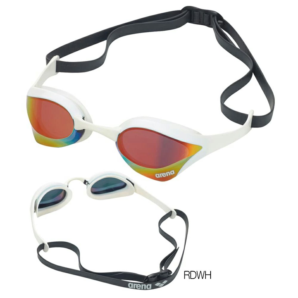 アリーナARENA水泳レーシングゴーグルコブラウルトラミラーレンズクッション付きWA承認モデル競泳AS5SGG02UFINA承認