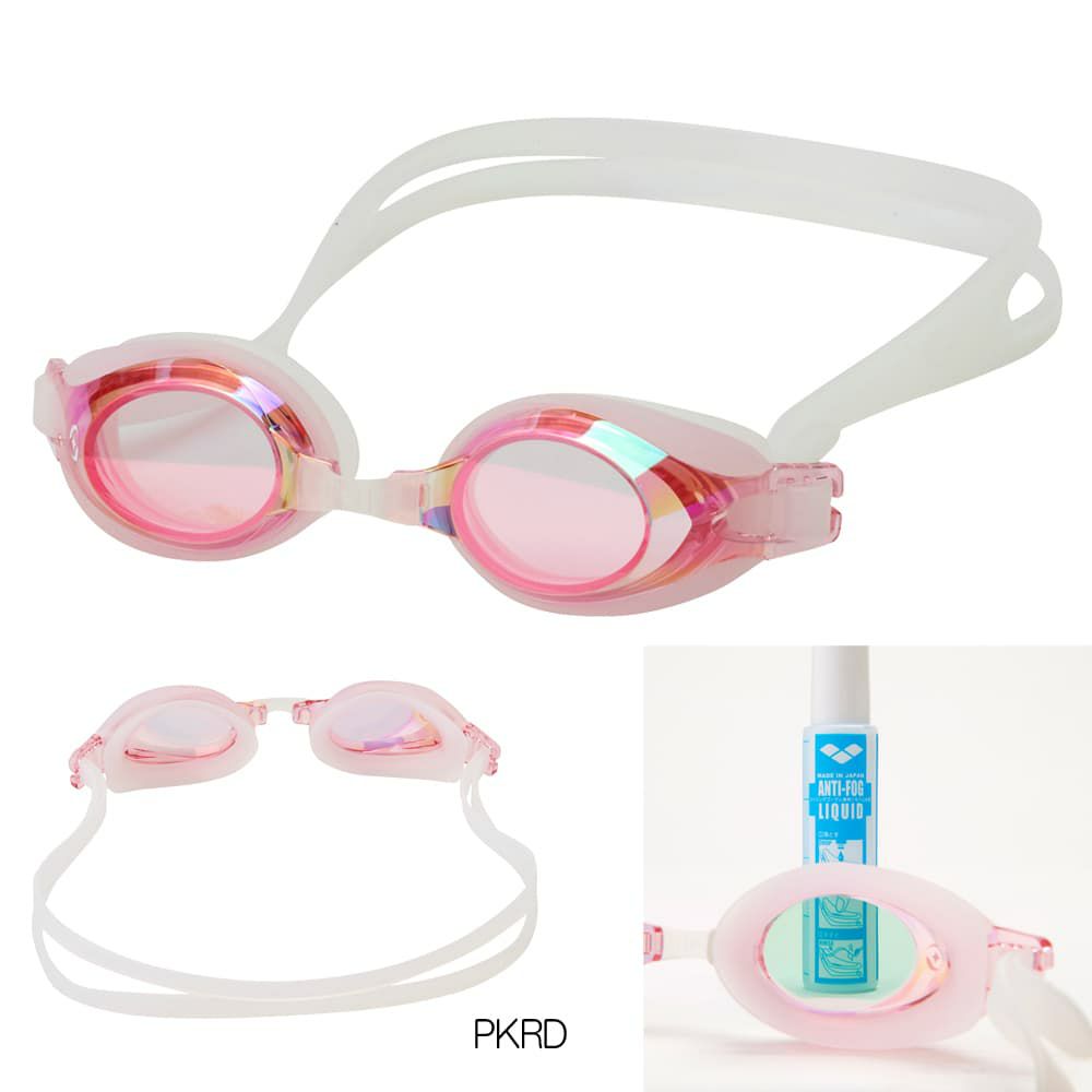 アリーナARENA水泳ジュニアゴーグルトレンティミラーレンズクッション付きWA承認モデル競泳2025年春夏モデルAS5SGG70JFINA承認