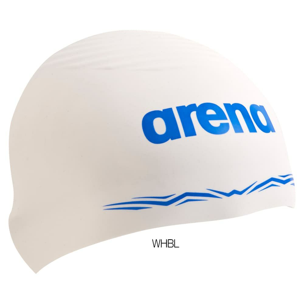 アリーナARENA水泳【アクアフォースウェーブキャップ】レーシングシリコーンキャップFINA承認スイムキャップ水泳小物2025年春夏モデルAS5SSC01U