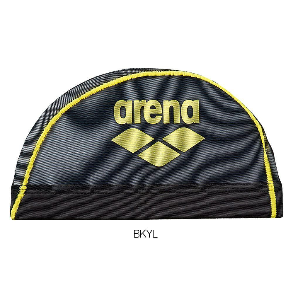 アリーナARENA水泳メッシュキャップスイムキャップ水泳小物2025年春夏モデルAS5SSC41U