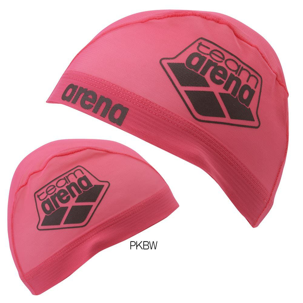 アリーナARENA水泳メッシュキャップTEAMARENAスイムキャップ水泳小物2025年春夏モデルAS5SSC58U