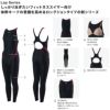 スピードSPEEDOフィットネス水着レディースコンフォートラップロングジョン(吊りフックパッド付き)FLEXΣχSFW12410