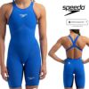 スピードSPEEDO競泳水着レディースFASTSKINLZRPureValor2.0ファストスキンレーザーピュアヴァラーウィメンズオープンバックニースキンWA承認モデル競泳全種目向き高速水着SCW12402Ffinaマークあり