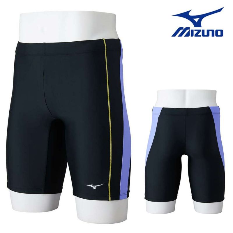 ミズノMIZUNOフィットネス水着メンズFMハーフスパッツM2024年秋冬モデルN2JBB615