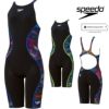 スピードSPEEDO競泳水着レディースWA承認モデルプロハイブリッド2オープンバックニースキンオールインワンLZRCORDURA22025年春夏モデルSCW12521Ffinaマークあり