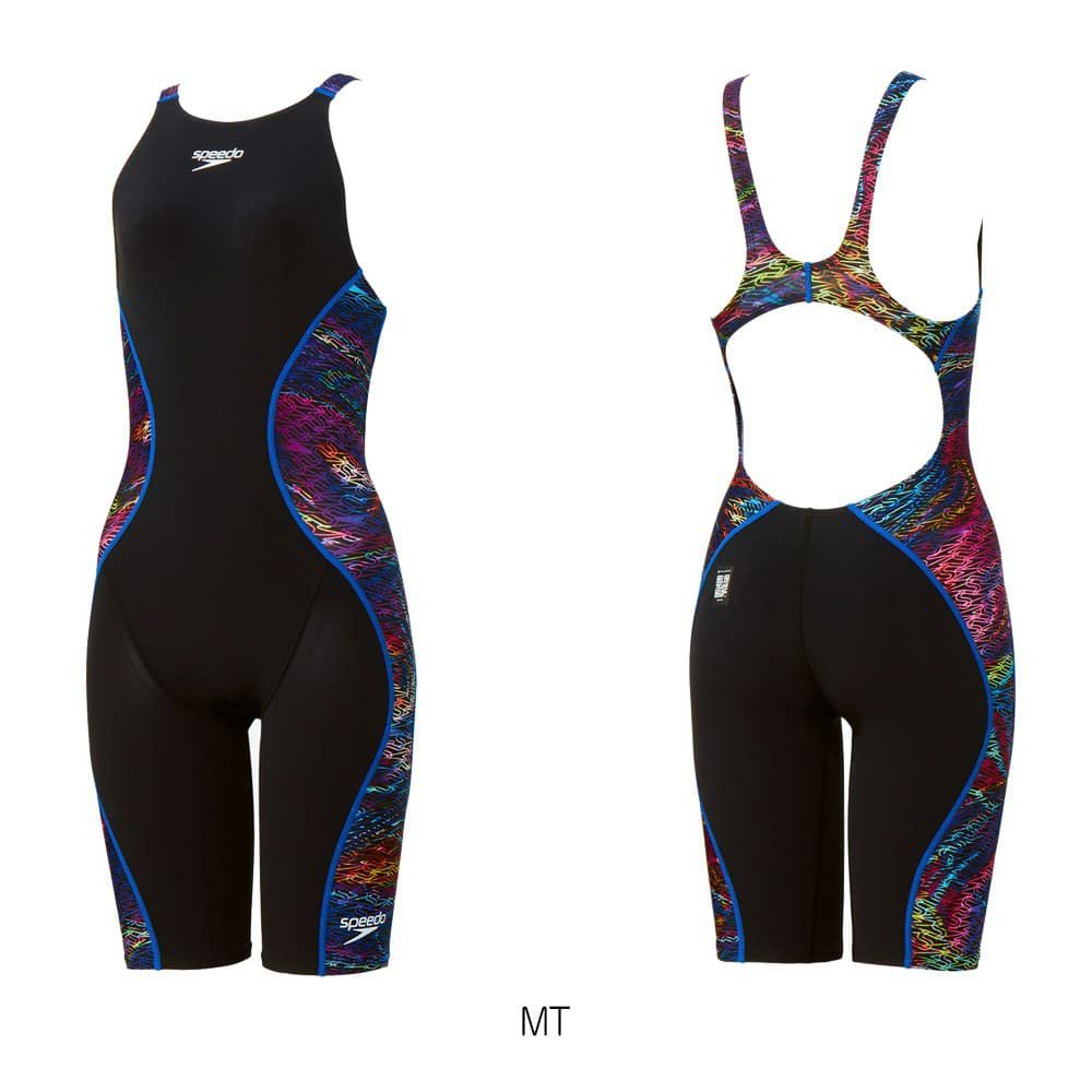 スピードSPEEDO競泳水着レディースWA承認モデルプロハイブリッド2オープンバックニースキンオールインワンLZRCORDURA22025年春夏モデルSCW12521Ffinaマークあり