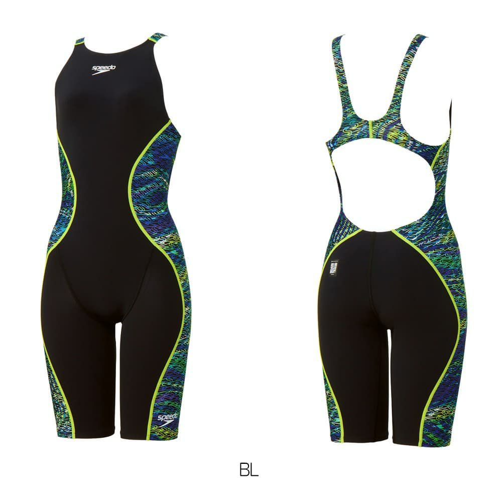 スピードSPEEDO競泳水着レディースWA承認モデルプロハイブリッド2オープンバックニースキンオールインワンLZRCORDURA22025年春夏モデルSCW12521Ffinaマークあり