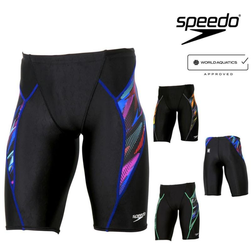 スピードSPEEDO競泳水着メンズWA承認モデルフレックスシグマカイハイウエスティドジャマーFLEXΣχフレックスシグマカイ2025年春夏モデルSC62503Ffinaマークあり